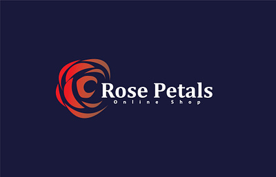 Logo - Rose Petals brand brand identity branding design graphicdesign icon identity illustration logo mark rayphotostration symbol typography