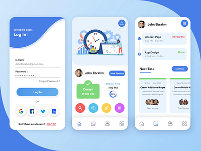 Task management App analytics dashboard app app concept app design app development calander figma managment mobile app mobile app design planning project managment task management team teamwork ui design uiux uiuxdesign website