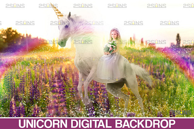 Unicorn backdrop & Flower backdrop, Photoshop overlay 2suns digital backdrop digital paper floral backdrop flower backdrop flower overlay halloween overlay photo overlay photoshop photoshop overlay sunflower backdrop unicorn overlay