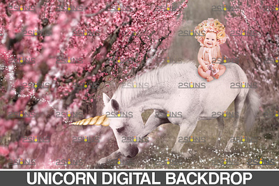 Majestic unicorn backdrop & Flower backdrop 2suns digital backdrop digital paper floral backdrop flower backdrop flower overlay halloween overlay photo overlay photoshop overlay photoshop textures sunflower backdrop unicorn overlay