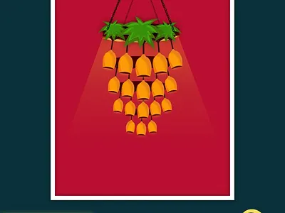 Wine glasses as Chandelier creativity graphic design graphic design graphic design illustrator illustration