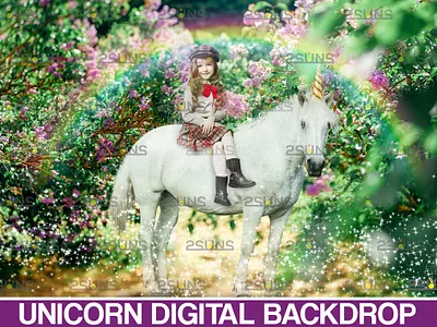 Majestic unicorn backdrop & Lilac flower backdrop 2suns digital backdrop digital paper floral backdrop flower backdrop flower overlay halloween overlay photo overlay photoshop overlay photoshop textures sunflower backdrop unicorn overlay