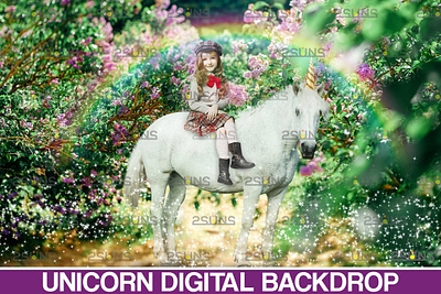 Majestic unicorn backdrop & Lilac flower backdrop 2suns digital backdrop digital paper floral backdrop flower backdrop flower overlay halloween overlay photo overlay photoshop overlay photoshop textures sunflower backdrop unicorn overlay