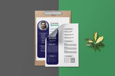 Resume Design branding brochure design corporate cv cv design design flat flyer design graphicdesign logo professional resume resume cv resume design trending trendy