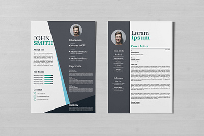 Resume Design corporate cv design design flat flyer design graphic design professional cv resume cv resume design resume template trending trendy