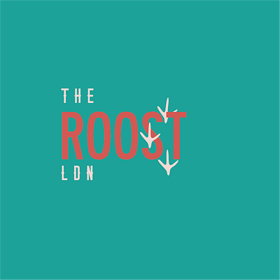 Roost LDN branding design freelance graphic designer freelance logo design freelance logo designer freelancer graphic design graphic design graphic designer logo logo design logo designer typography