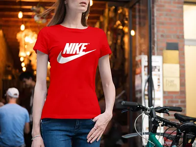 NIKE T-shirt Design apparel clothing club jersey nike nike t shirt play player red t shirt t shirt