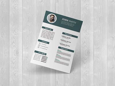 Resume Design branding brochure design corporate resume cv design design flat flyer design graphic design graphicdesign professional resume resume cv resume design resume template trending trendy typhography