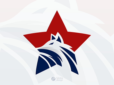 star fox logo 3d abstract animal awesome brand identity branding character circle design flat fox icon illustration logo monogram sketch sport star symbol vector