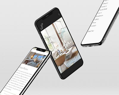 The Statler Hotel branding design ui ux web