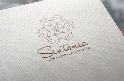 LOGOTIPO ♡ Sintonia design desinger logo logodesign logotype typography