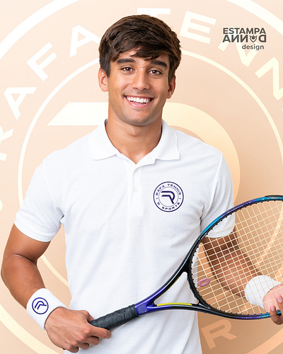 IDENTIDADE VISUAL 🎾 Rafa Tennis & Sports design desinger logo logodesign logotype tennis