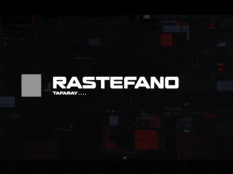 Rastefano Glitch Motion Shot adobe ae after effects animation art c4d cg design digital distortions everyday glitch make minimal motion octane rastefano render shit some