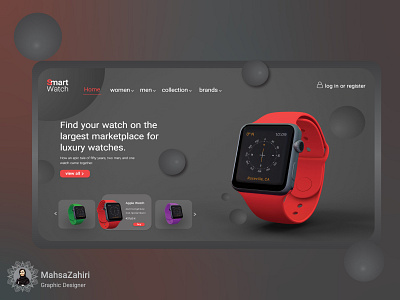 Website uidesign design photoshop smartwatch ui ui ux uidesigner uidesing uiux ux ux design uxdesign webdesign website design xd design