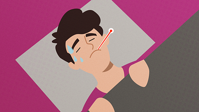 Hydralyte 01 2d after effects animation cartoon colourful design illustration