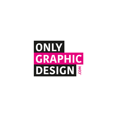 Only Graphic Design brand identity branding design idendity identity design logo logo design logotype minimal