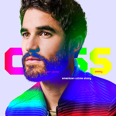 Darren Criss / 2019 Golden Globe Winner aapi asian athlete awards criss darren design glee illustration photoshop sports typography