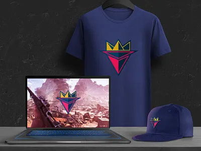 Gamer - Logo Design art branding branding design cap concept design design art illsutrator illustration portfolio snapback tshirt