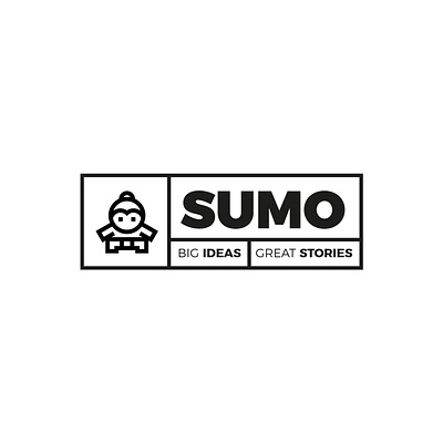 Sumo Agency brand identity branding design idendity identity design illustration logo logo design logotype