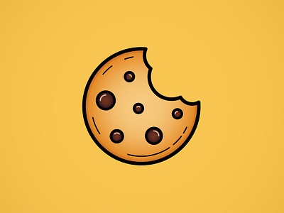 National Chocolate Chip Cookie Day chocolate chip chocolate chip cookie cookie cookies illustration illustrator vector