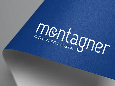 LOGOTIPO ♡ Montagner Odontologia art artist brasil brazil design designer estampadonna logo logodesign logotype