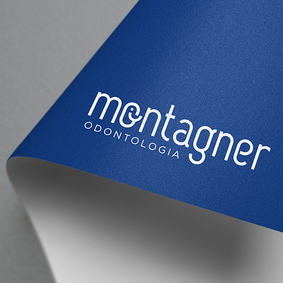 LOGOTIPO ♡ Montagner Odontologia art artist brasil brazil design designer estampadonna logo logodesign logotype