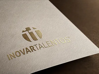 LOGOTIPO ♡ Inovar Talentos brandingdesign brasil brazil design desinger estampadonna illustration logo logodesign logotype