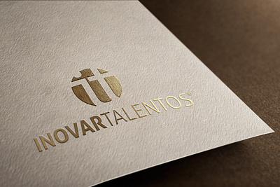 LOGOTIPO ♡ Inovar Talentos brandingdesign brasil brazil design desinger estampadonna illustration logo logodesign logotype