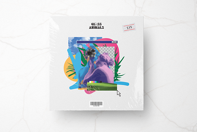 Faux Glass Animals Album Cover album album art album cover dreamland glass animals