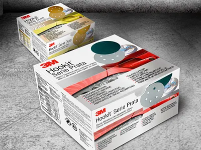 EMBALAGEM ♡ Hookit Series 3M art artist brasil brazil design desinger estampadonna illustration packaging