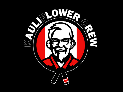 Kauliflower Crew bjj illustration jiujitsu parody