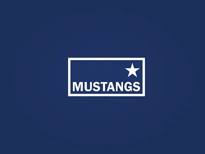 Mustangs Logo american branding inkscape logo mustangs