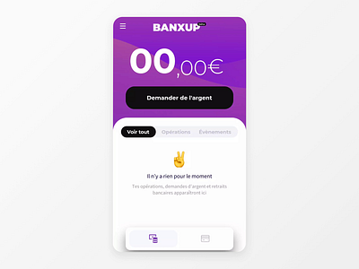 UI Animation - BANXUP App animation app bank child interaction design keyboard layer layers login pink product design protopie prototype scroll animation sticky tabbar ui design