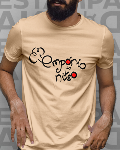 LOGOTIPO ♡ Empório do Nito art artist brand brasil brazil design desinger estampadonna logo logodesign logotype