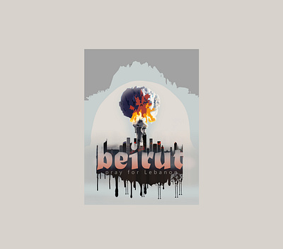 Pray for Lebanon 2020 2020 trend beirut design explosion illustration lebanon pray for pray for beirut pray for lebanon