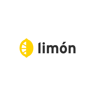 Limón 2020 trends adobe illustrator art brand identity branding branding concept concept design designer freelance lemon limon logo logo design logotype ui ux vector yellow