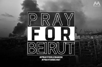 pray for beirut design photoshop prayforbeirut prayforbeirut prayforlebanon prayforlebanon sad sorry typography