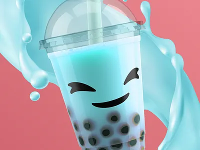 Shenzhen Bubble Tea | Identity brand identity branding design graphic design illustration logo mascot vector visual identity