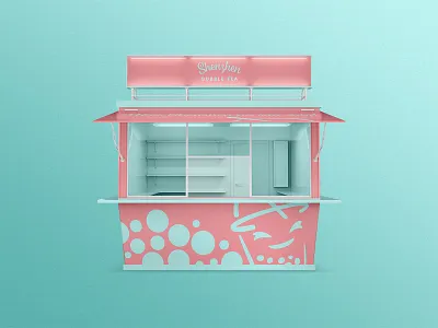 Shenzhen Bubble Tea | Identity brand identity branding design graphic design illustration logo mascot vector visual identity