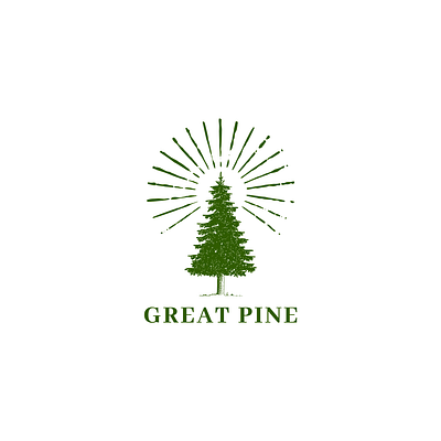 Great Pine classic classic logo digital drawing drawing ink hand drawn hand drawn logo illustration ink logo logo logodesign old fashion pen and ink pine pine logo pine tree vintage vintage art vintage badge vintage design vintage logo