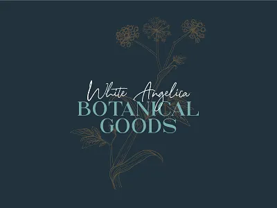 Botanical Logo For Sale botanical botanical illustration botany branding design health herbal illustration logo natural vector
