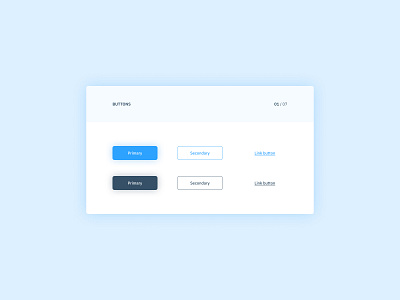 Daily UI #083 - Button(s) app design button button design button states component design design system interface interface design interfacedesign library minimalist ui ui component ui design uidesign ux web app web design webdesign