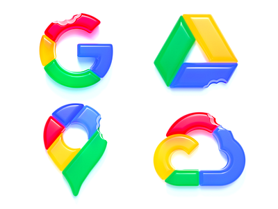 Gummy brands 3d branding c4d cinema 4d concept conceptual design creative creative logo design google google drive google maps graphic design gummy icon illustration logo logo mark realistic realistic 3d