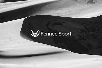 Fennec Sport | logo & brand identity design | pt.1 black and white brand identity branding clean clean logo exokim fennec fennec fox fox kim barsegyan logo logo design logotype minimal minimal logo modern modern logo sportswear sportswear logo typography