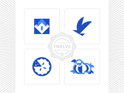 LogoLounge 12 Winners bird book12 branding design house illustration logo logolounge winners