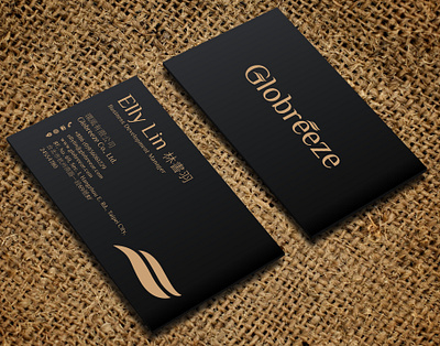 Globreeze Business card design brand brand identity branding business businesscard design icons logo design logodesign minimal minimalist logo vector
