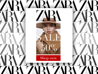 Daily UI 36: Speical Offer advertising branding dailyuichallenge design ui zara