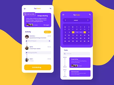 TacTasks: Task Management App app app design calendar app calendar ui clean clean design clean ui design management management app management tool minimal product design task app task management task manager team ui uiux ux