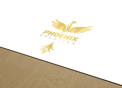 Phoenix Relation branding creative illustration logo logodesign