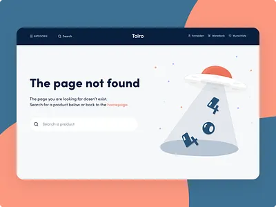 DailyUI 008 404 008 404 404page dailyui error illustration webdesign